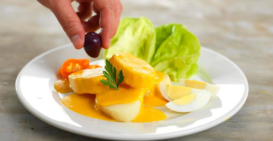 Perú Mucho Gusto papa a la huancaína 