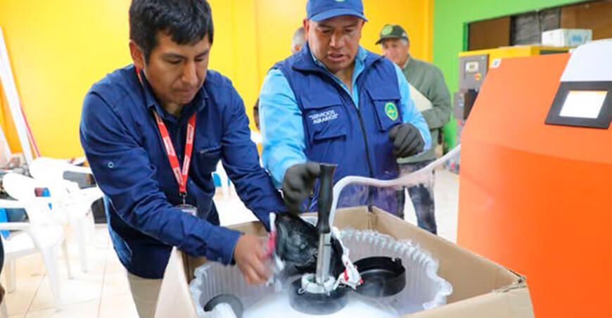 Junín pondrá en funcionamiento una planta de nitrógeno líquido para impulsar la calidad genética de vacunos