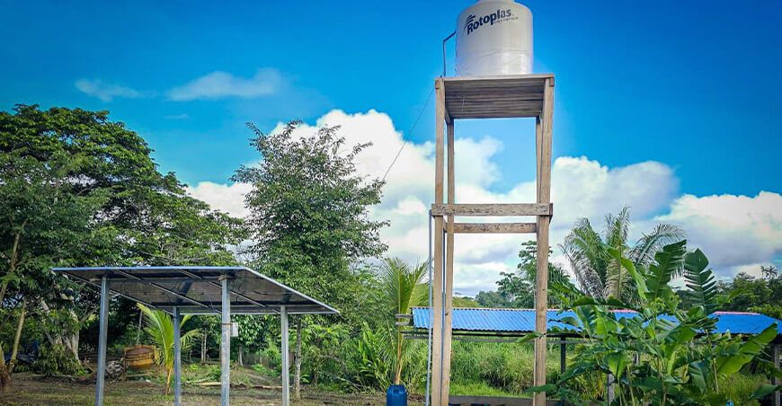 Inauguraron 17 pozos tubulares en beneficio de 195 productores en Madre de Dios