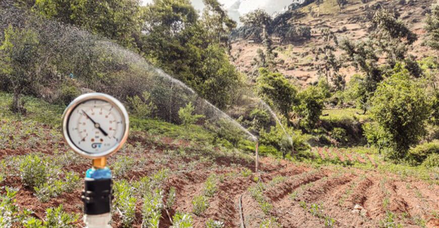 PSI Midagri proyecto de riego por aspersión Junín Perú