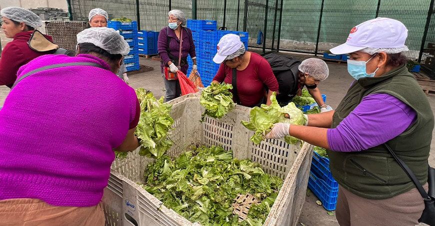 Gobierno aprobó el reglamento de la ley para la recuperación de alimentos