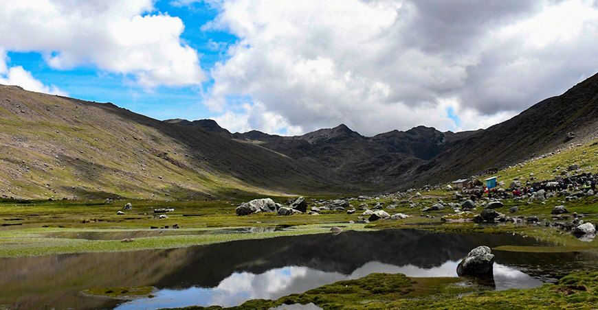 Avanzan estudios para la ejecución de la represa y el canal Piscocchocha Patahuasi Ayacucho Perú