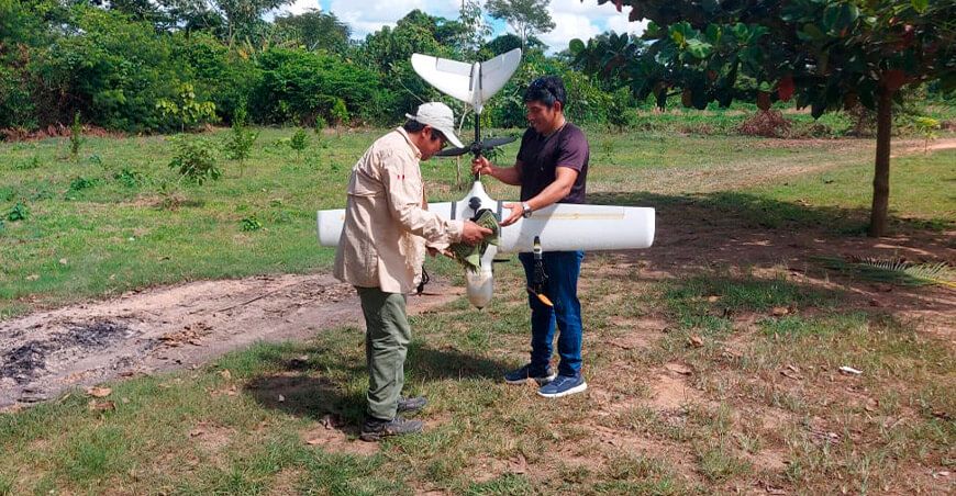 Reserva Nacional Tambopata lidera la vigilancia con drones en la Amazonía peruana