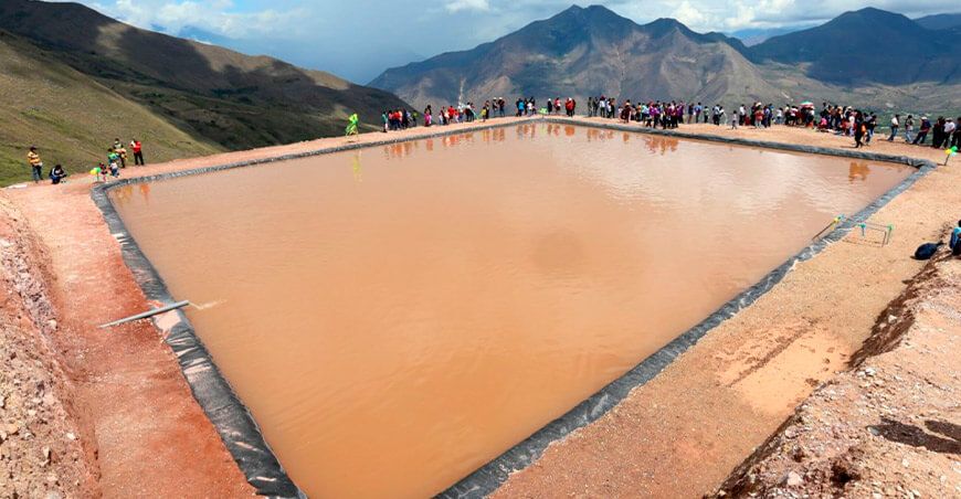 reservorios solución al problema hídrico en Perú es una gestión eficiente