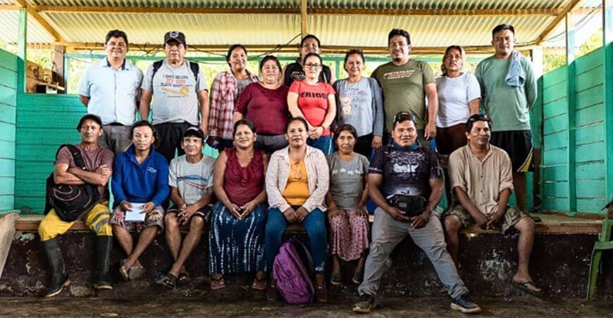 IIAP lidera proceso de restauración ambiental y desarrollo sostenible en Madre de Dios Perú