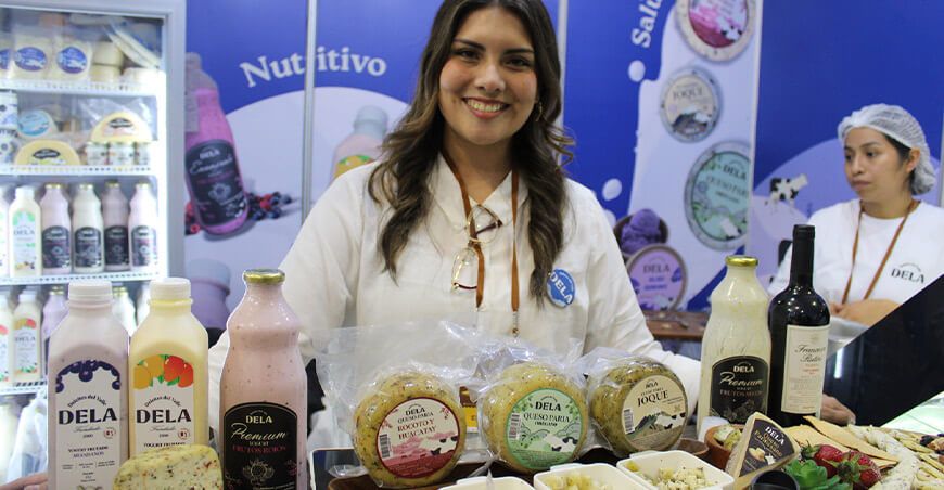 Tercer Salón del Queso Peruano