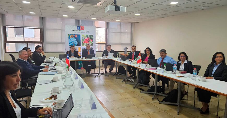 Senasa Perú y SAG Chile impulsan los acuerdos para exportaciones