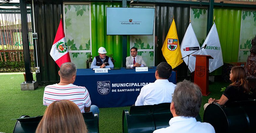 Serfor y Municipalidad de Surco se unen por la forestería y fauna silvestre urbana