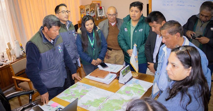 Serfor coordina acciones para el V Censo Nacional de Vicuñas Perú