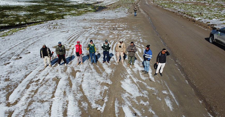 Serfor refuerza el control para prevenir la caza furtiva de vicuñas en Ayacucho