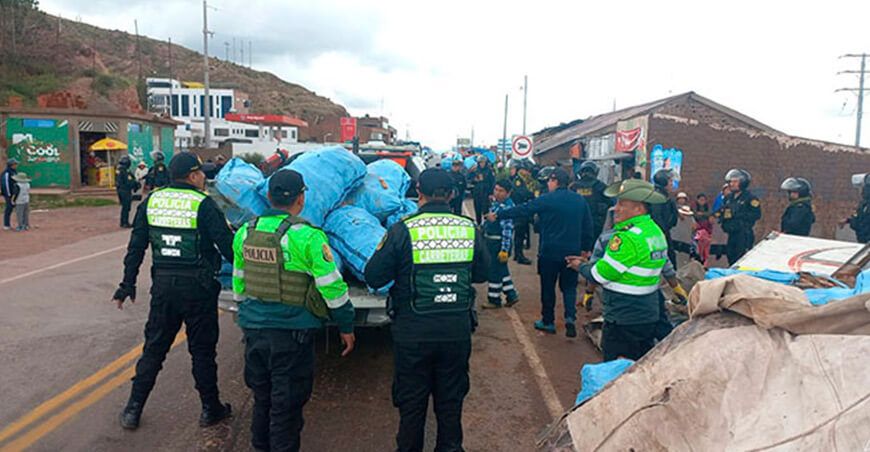 Serfor inicia proceso sancionador por transporte ilegal de más de 5 toneladas de queñua en Puno
