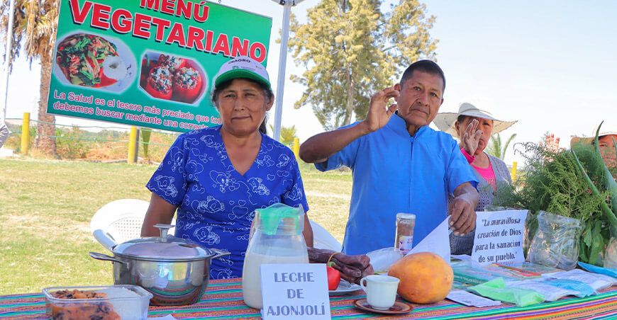Feria de Sama a la Olla Tacna Perú