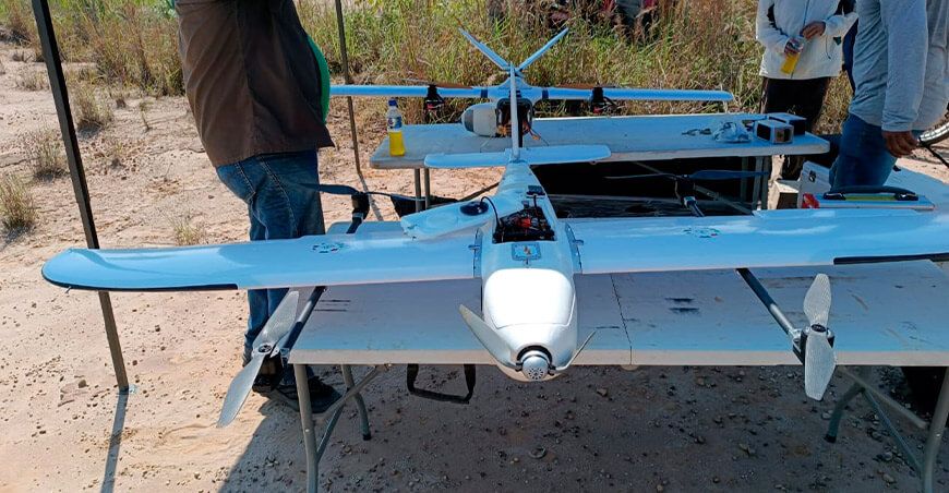 Reserva Nacional Tambopata lidera la vigilancia con drones en la Amazonía peruana
