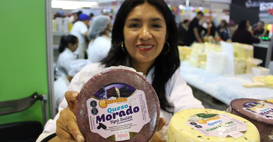 Tercer Salón del Queso Peruano 