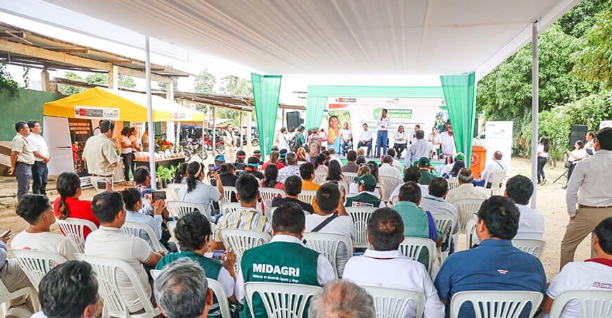 Midagri inauguró Unidad Zonal de Agro Rural en San Martín en beneficio de más de 130 000 productores