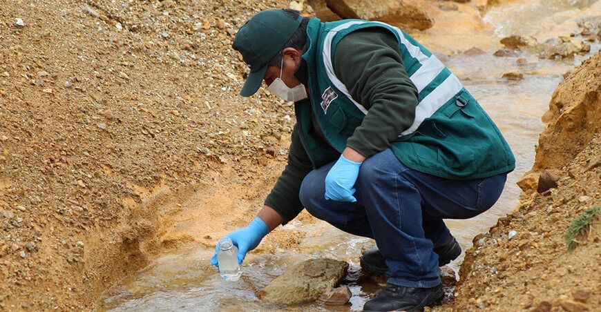 ANA monitorea la calidad del agua en 200 puntos de la cuenca del Mantaro