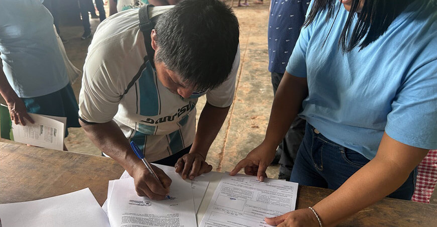 Contrato de Cesión en Uso de Sistemas Agroforestales (CCUSAF)