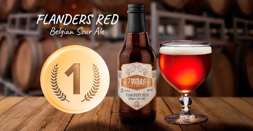 Cerveza 7 Vidas gana medalla de oro en la World Beer Cup 2025