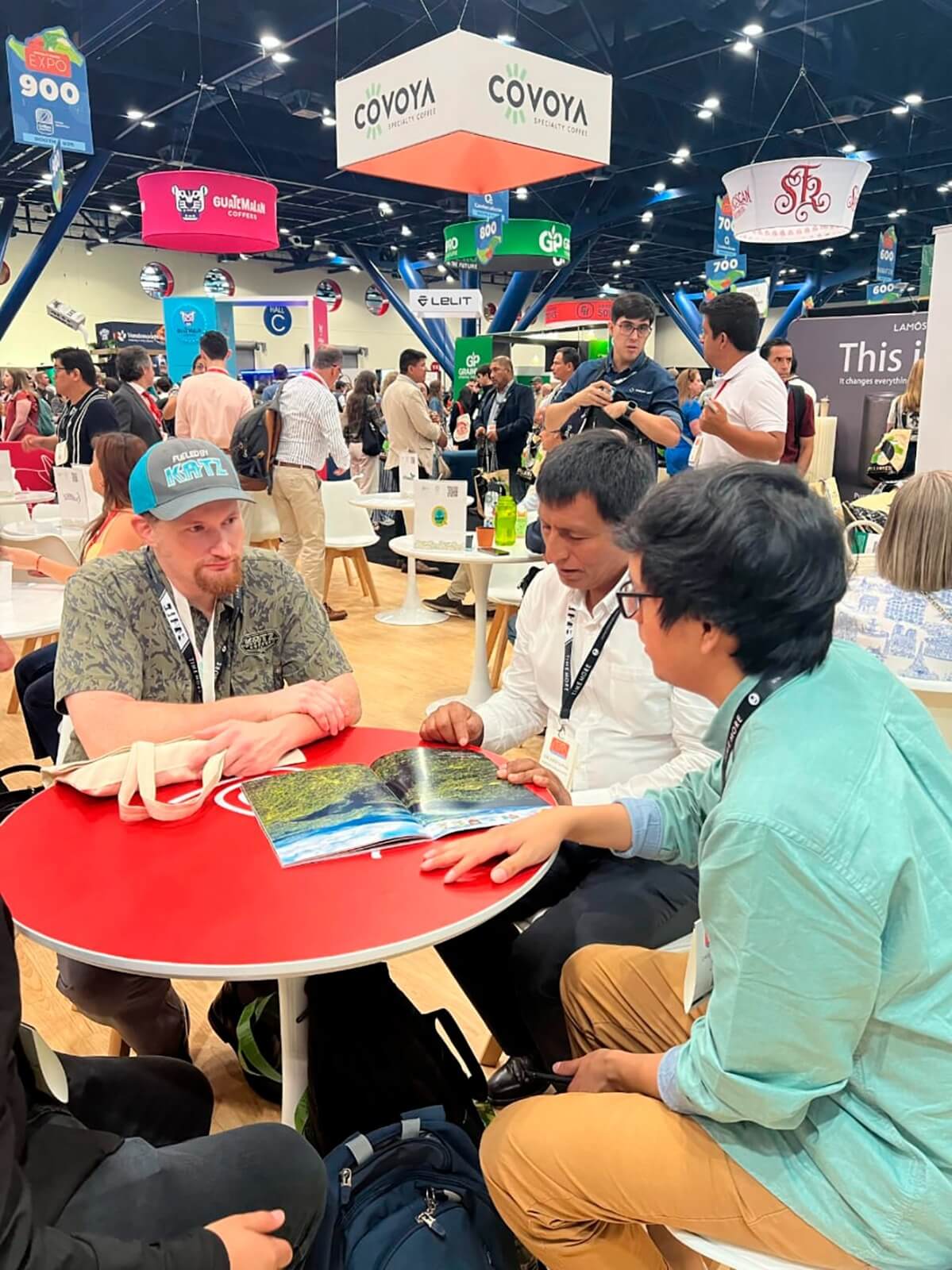 Chanchamayo Highland Coffee concreta nuevos mercados para la exportación de café