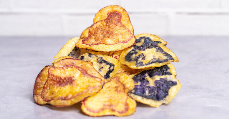 chips de papas nativas Perú