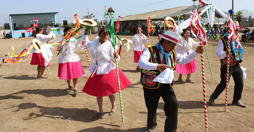 Comunidad Campesina Aucallama celebra su 94 aniversario por todo lo alto