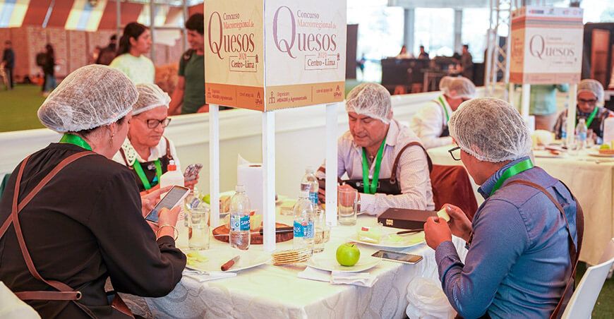 Concurso Nacional del Queso Peruano