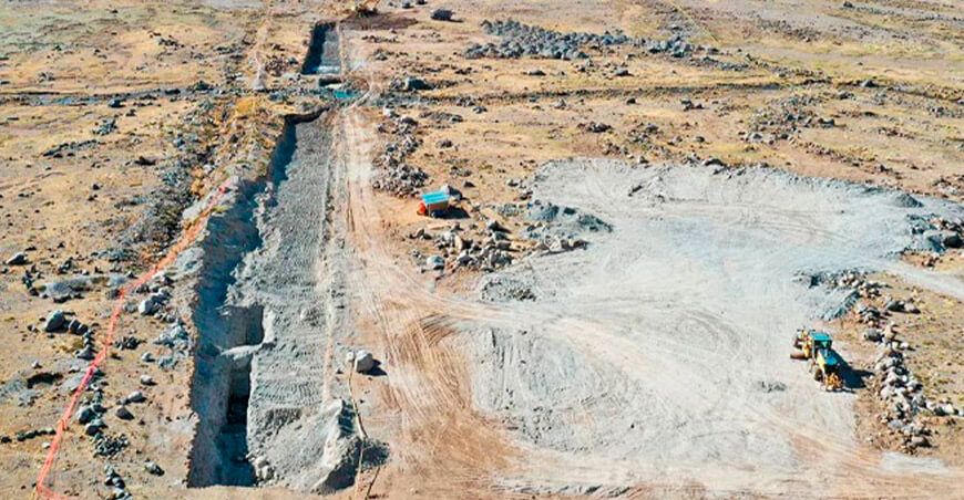 Represa Huancarcocha sin avances, pese a transferencia de casi S/700 000 Yauyos Lima Perú