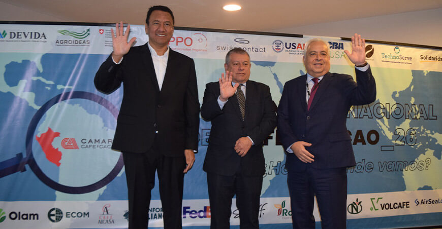 XXVII Convención Nacional del Café y Cacao debatirá el futuro del sector ante cambio climático y exigencias de la UE