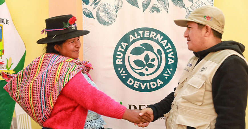 Familias de Churcampa y Tayacaja apuestan por la producción de trucha como alternativa de desarrollo Huancavelica Devida Perú