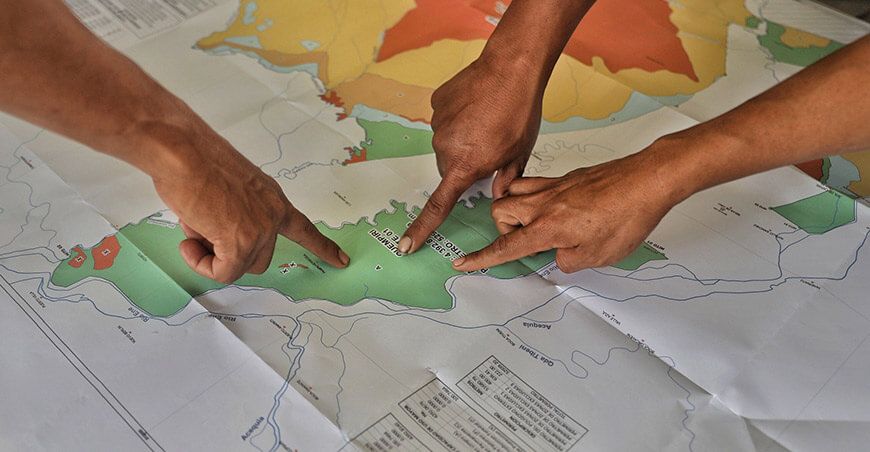 Inician proceso de georreferenciación para asegurar territorio de comunidades nativas en Junín Devida Perú