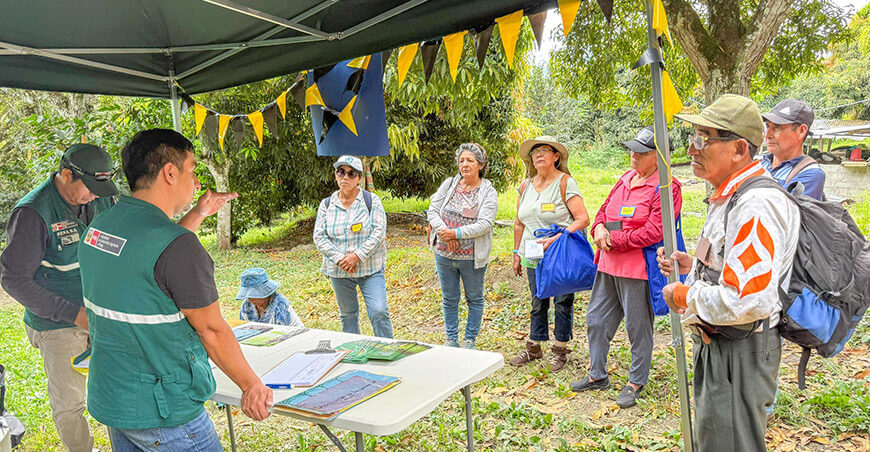 capacidades productivas de familias apicultoras de Santa Ana y Maranura de Cusco Perú Devida Senasa
