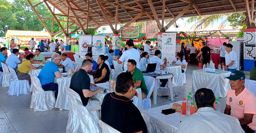 Encuentro Comercial del Camu Camu Ucayali productores Perú