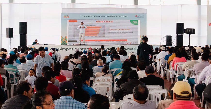 ExpoAtlas Lambayeque Interoc Simposio Internacional del Maíz Amarillo Duro