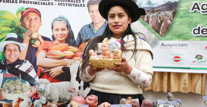 Feria Agropecuaria Comas Junín Perú