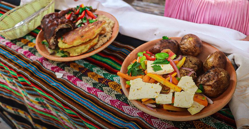 Feria Agropecuaria, Artesanal y Gastronómica y Gran Tablada Ganadera en Ollantaytambo