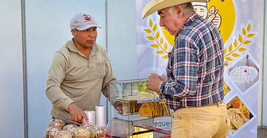Feria de Productos Andinos de Tacna Perú
