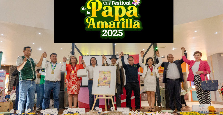 Festival de la Papa Amarilla celebrará la identidad del tubérculo ancestral Huánuco