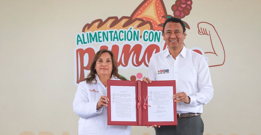 Gobierno promulgó ley que impulsa la articulación de los granos andinos con la industria farinácea