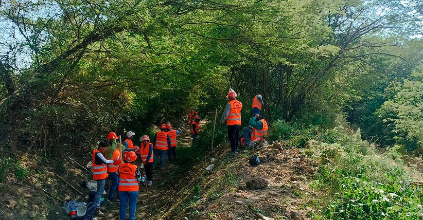 Realizan limpieza y descolmatación en 57.9 km de canales y drenes del valle de San Lorenzo en Piura Perú