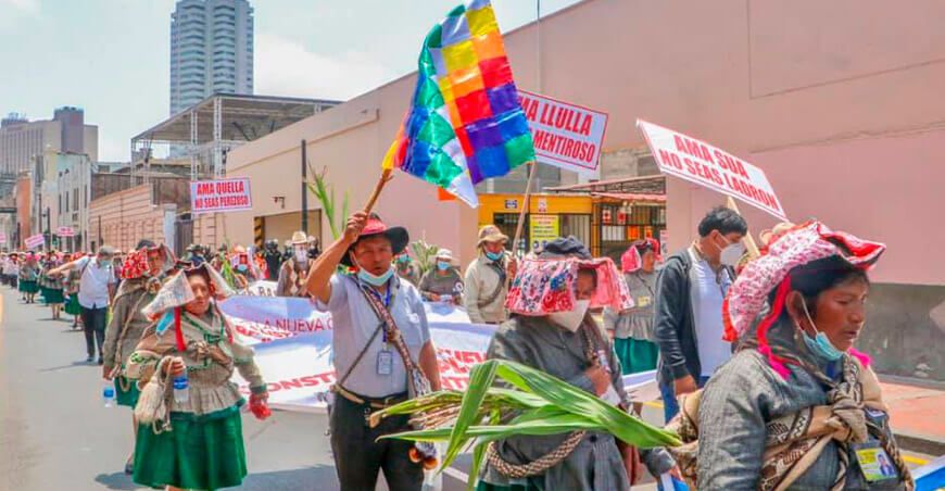 gremios agrarios llaman a jornada de protesta pacífica