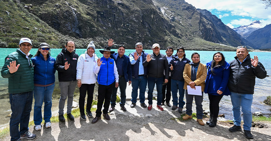Invertirán S/17.5 millones para convertir a Llanganuco en un modelo de turismo sostenible