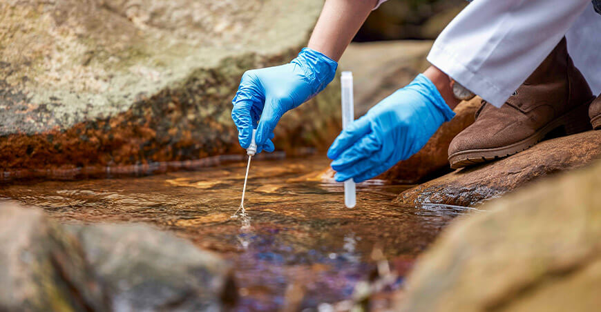 calidad de agua Inacal Perú