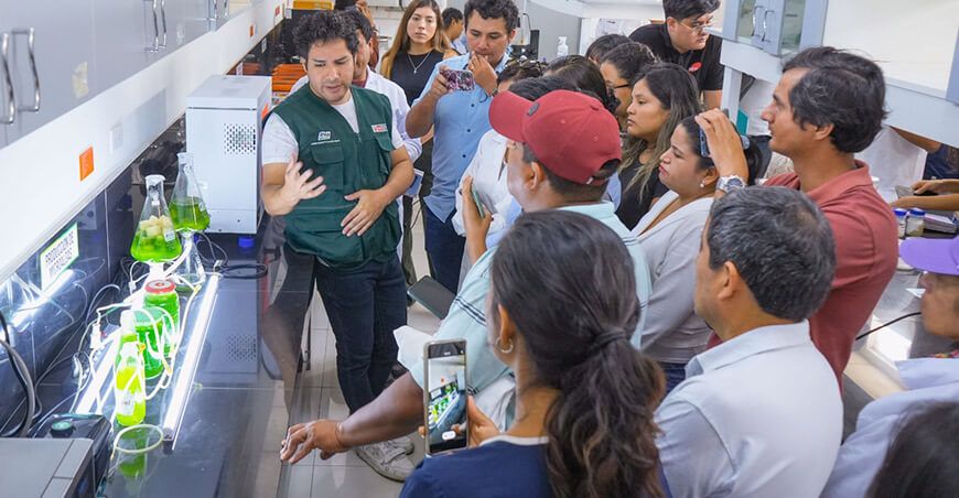 INIA promueve el uso de biofertilizantes para mejorar la calidad de cultivos de agroexportación