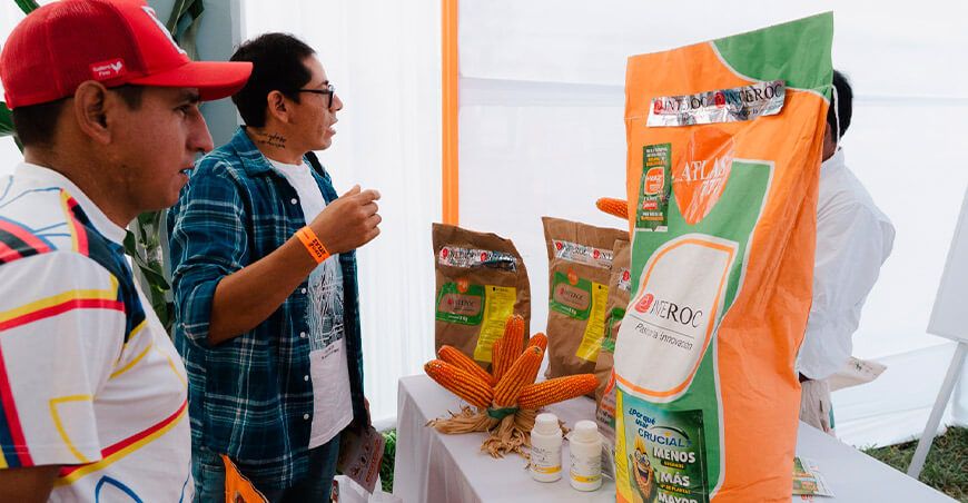 ExpoAtlas Lambayeque Interoc Simposio Internacional del Maíz Amarillo Duro