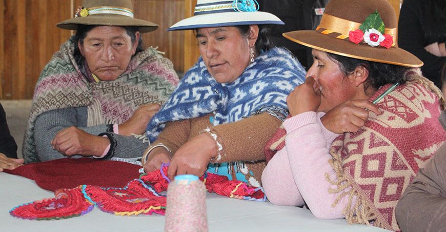 productoras textiles Puno ITP Perú