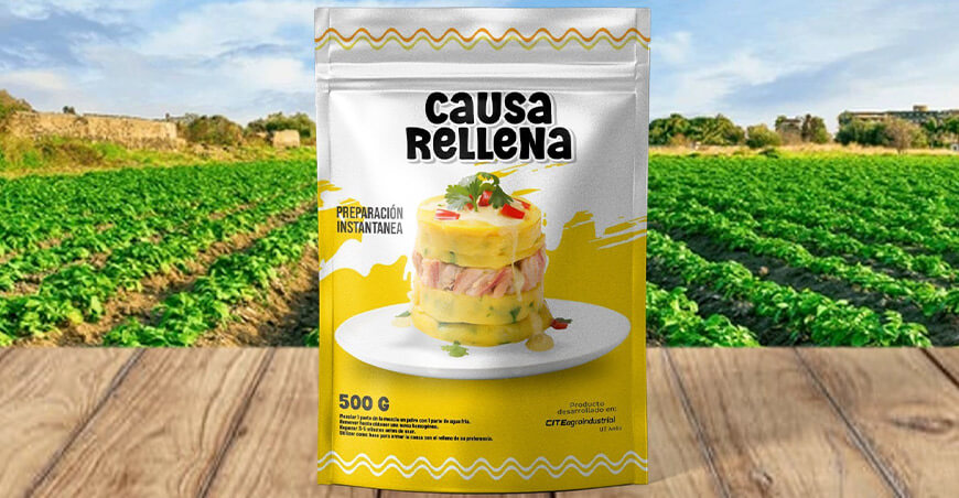 ITP presenta mezcla instantánea para “Causa Limeña” a base de papa amarilla