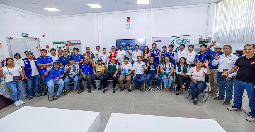 Concurso Regional de Cacao de Calidad Vraem