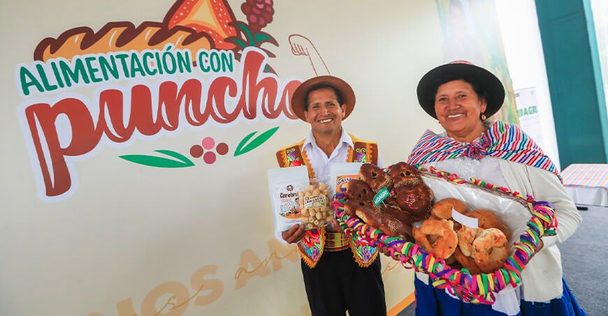 Gobierno promulga ley que impulsa la articulación de los granos andinos con la industria farinácea