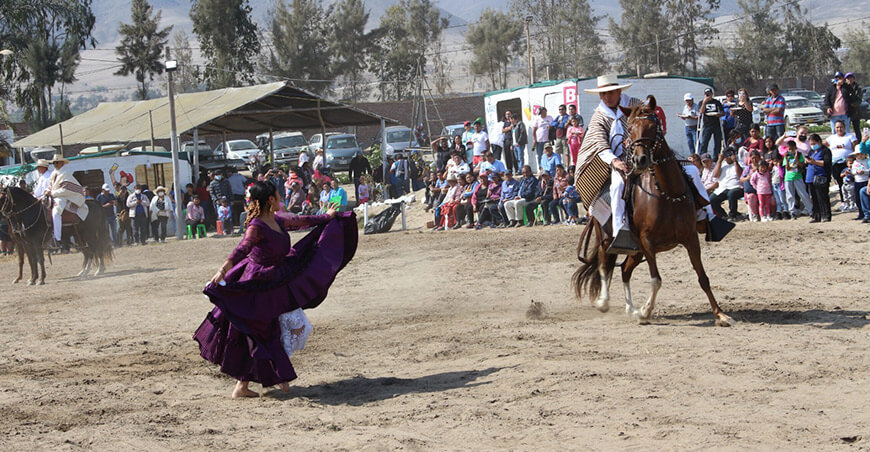 Comunidad Campesina Aucallama celebra su 94 aniversario por todo lo alto