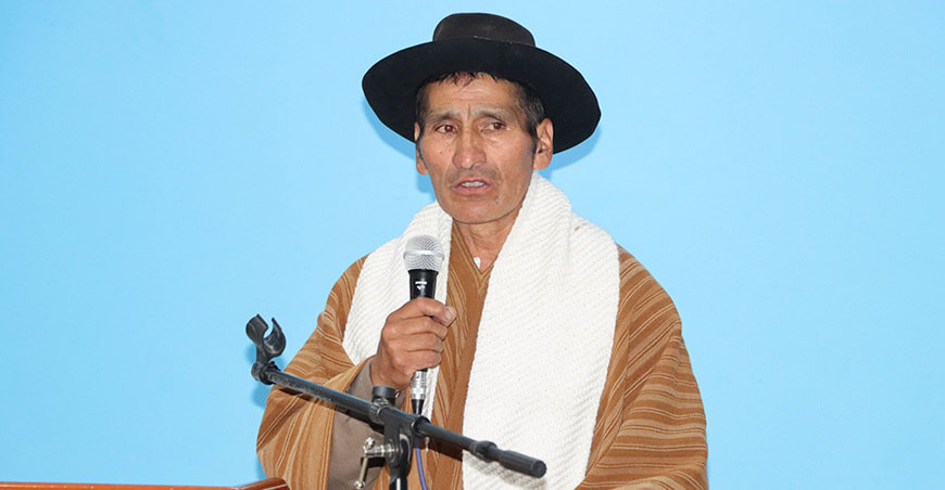 señor Mauro Cerda Gómez, conservacionista